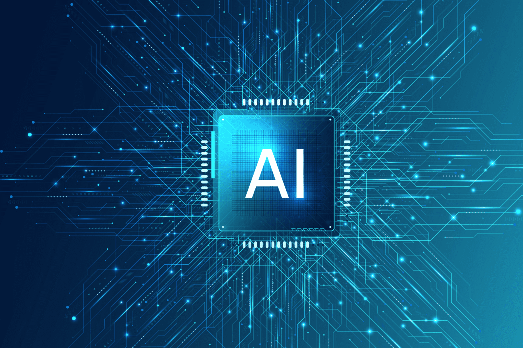 AI artificial intelligence in sales - blog post - Sales Recruit UK
