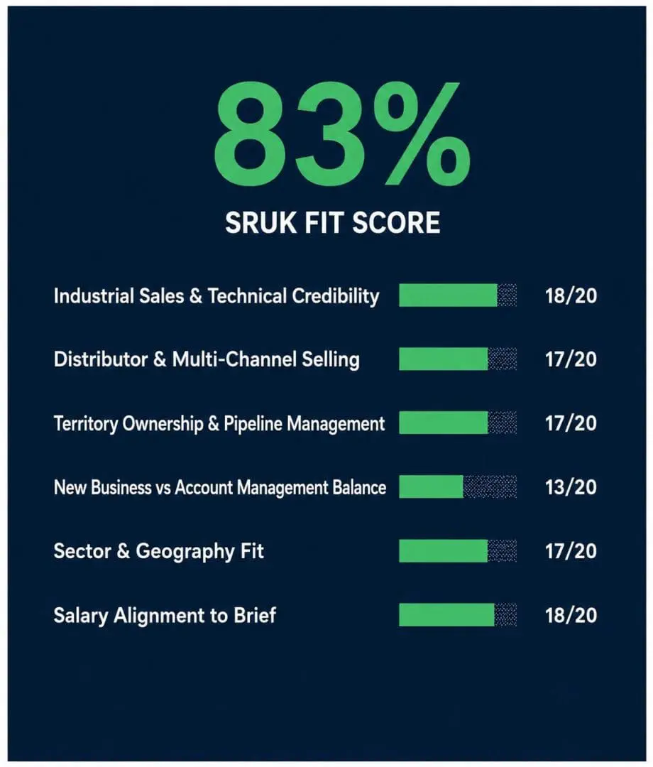 SRUK Fitscore